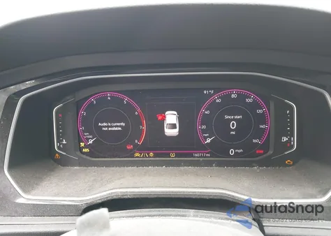 2019 Volkswagen Jetta 1.4T Sel из США, поврежденный, VIN 3VWE57BUXKM009401